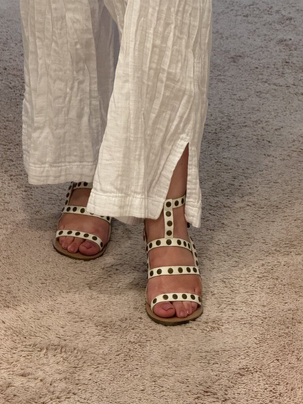 Denim & Supply Ralph Lauren Lexi Sandals size 7.5